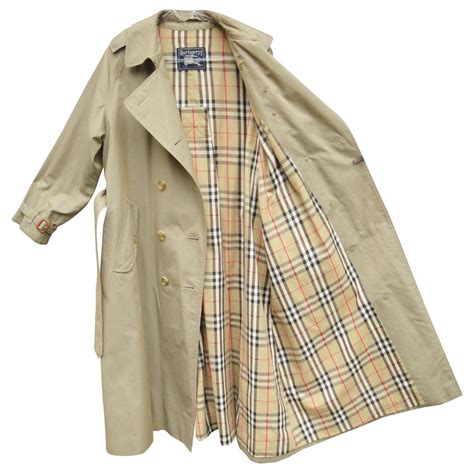 burberry second hand trench coat|burberrys trench coat vintage.